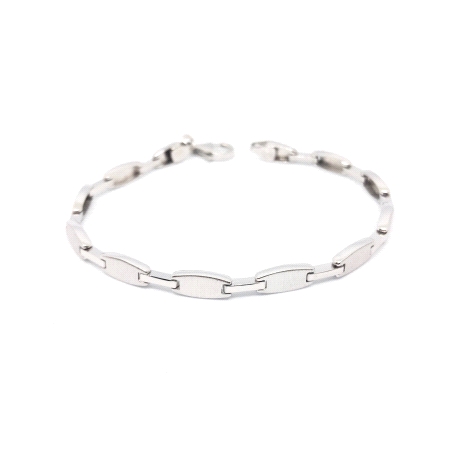 PLATA PULSERAS LISA