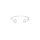 PLATA PULSERAS LISA