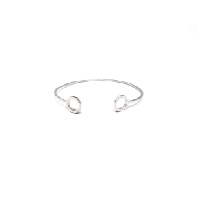 PLATA PULSERAS LISA