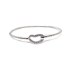 PULSERAS PLATA CIRCONITA