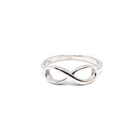 SORTIJA PLATA LISA