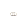 PLATA PENDIENTE ARO 1,5MM 1,1CM