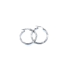 PENDIENTE PLATA ARO DIBUJO 2 CM