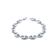 PULSERAS PLATA HUECA                                                                                