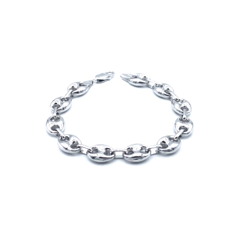 PULSERAS PLATA HUECA                                                                                