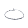 PULSERAS PLATA LISA