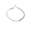PULSERAS PLATA