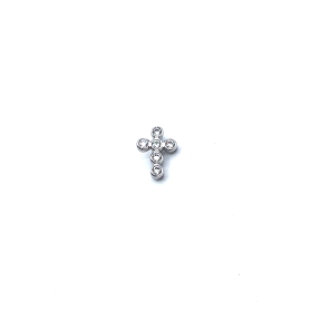 CRUZ PLATA CIRCONITAS                                                                               
