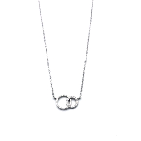 GARGANTILLA PLATA CIRCONITAS                                                                        