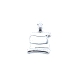 PLACA PLATA LISA PERGAMINO 2 X 1,5                                                                  