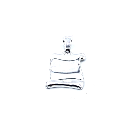 PLACA PLATA LISA PERGAMINO 2 X 1,5                                                                  