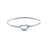 PULSERAS PLATA LISA