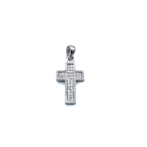 CRUZ PLATA CIRCONITAS                                                                               