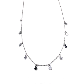 GARGANTILLA PLATA LISA                                                                              