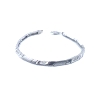 PLATA PULSERAS CIRCONITAS