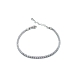 PULSERAS PLATA TENIS CRISTAL CHATON 2M R                                                            