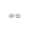 PENDIENTE PLATA ARO CIRCONITAS 12 MM                                                                