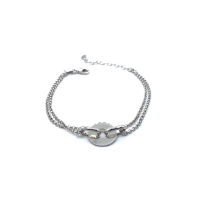 PULSERAS PLATA LISA                                                                                 