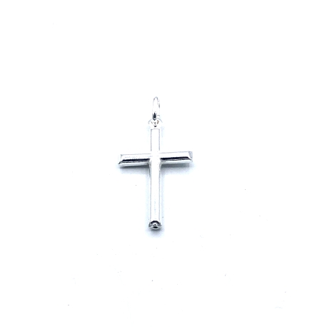CRUZ PLATA TUBO 3 X 1,8                                                                             