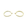 PENDIENTE PLATA ARO DIBUJO 2 CM BAÑO ORO
