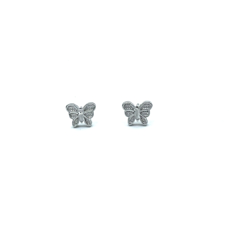 PENDIENTE PLATA CIRCONITAS                                                                          