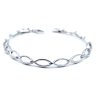 PLATA PULSERAS LISA