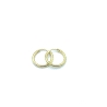 PENDIENTE PLATA ARO TUBO 1,5 MM 15 MM