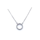 GARGANTILLA PLATA CIRCONITAS 12,5 MM                                                                