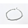 PULSERAS PLATA LISA
