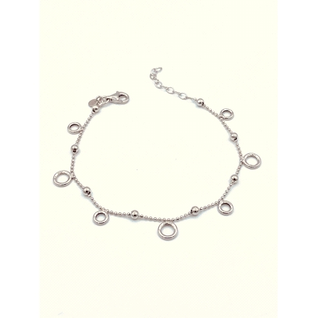 PULSERAS PLATA LISA                                                                                 