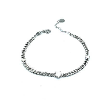 PULSERAS PLATA LISA                                                                                 