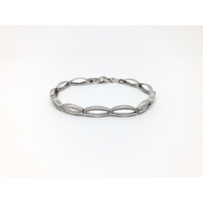 PULSERA PLATA CIRCONITA                                                                             