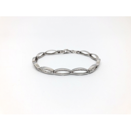 PULSERA PLATA CIRCONITA                                                                             