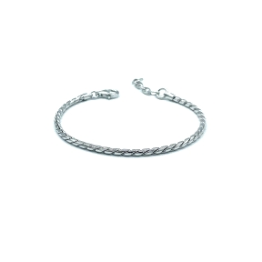 PULSERAS PLATA LISA                                                                                 