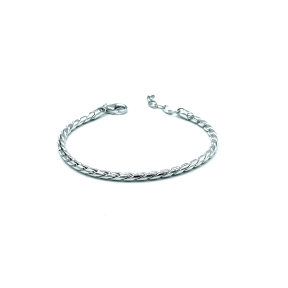 PULSERAS PLATA LISA                                                                                 