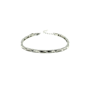 PULSERAS PLATA CIRCONITAS                                                                           