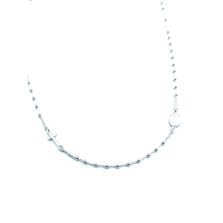 ROSARIOS PLATA LINEAL 2,5 MM                                                                        