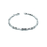PULSERAS PLATA CIRCONITAS