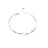 PULSERAS PLATA