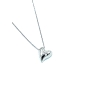 GARGANTILLA PLATA LISA 15 MM                                                                        