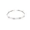 PLATA PULSERAS CIRCONITAS