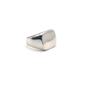 SORTIJA PLATA LISA HOMBRE                                                                           