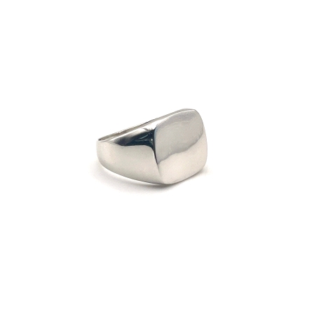 SORTIJA PLATA LISA HOMBRE                                                                           