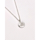 GARGANTILLA PLATA LISA MAMA                                                                         