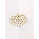 COLGANTE PLATA LISO MAMA CORAZON                                                                    