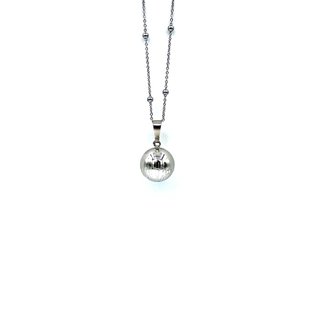 GARGANTILLA BRONCE LLAMADOR LISO DIAMAN                                                             