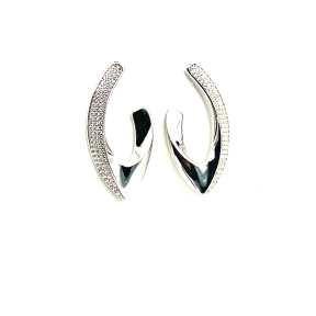 PENDIENTE PLATA ARO CIRCONITAS                                                                      