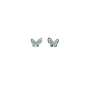 PENDIENTE PLATA CIRCONITAS                                                                          