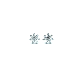 PENDIENTE PLATA CIRCONITAS                                                                          