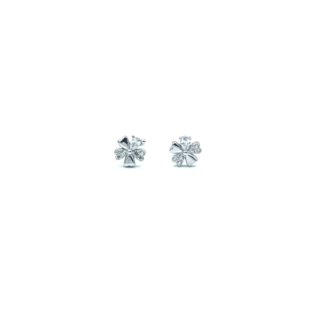 PENDIENTE PLATA CIRCONITAS                                                                          
